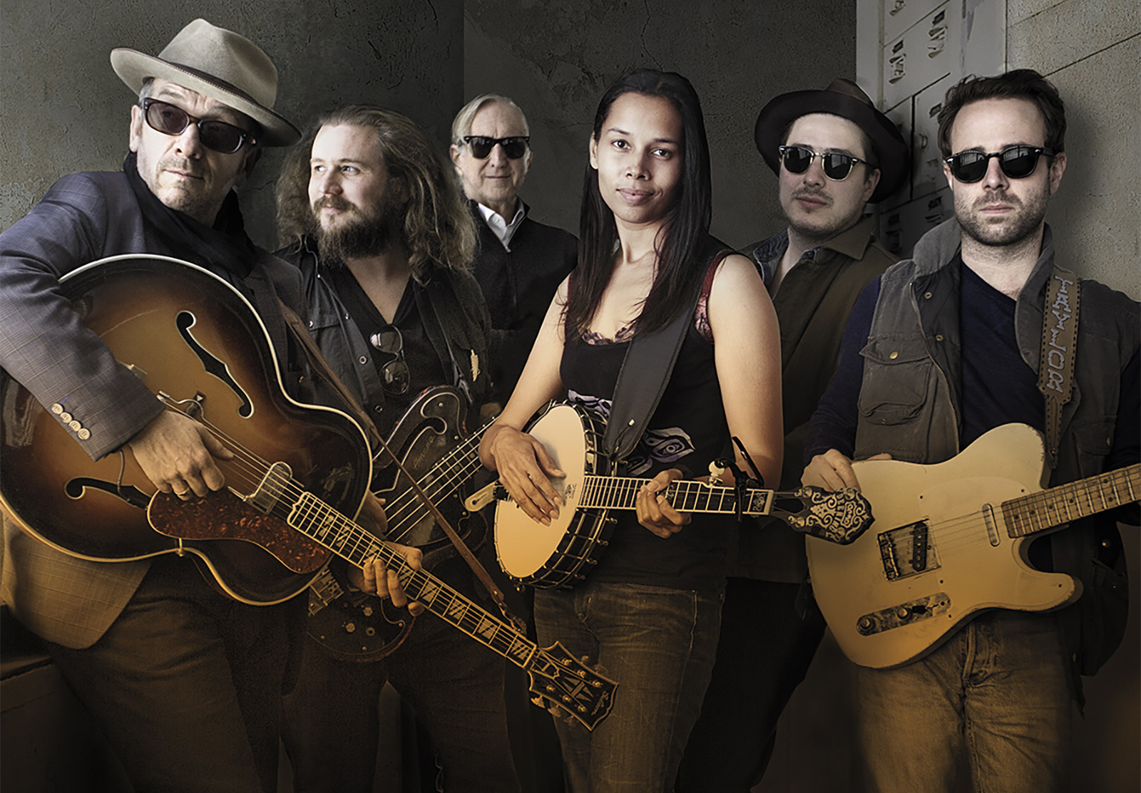 The New Basement Tapes Elvis Costello Rhiannon Giddens Taylor